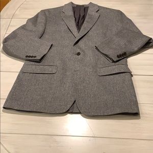 Ralph Lauren Gray Camel Hair Sportcoat